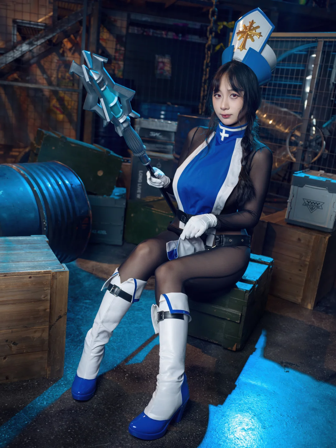 浅安安_No_027_胜利女神：妮姬_梅登_84P,1V_2_13GB